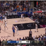 Knicks vs spurs game 2
