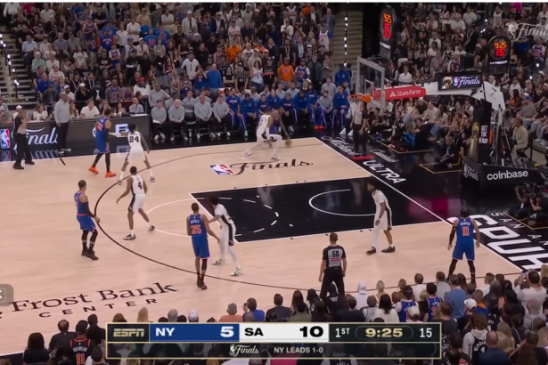 Knicks vs spurs game 2