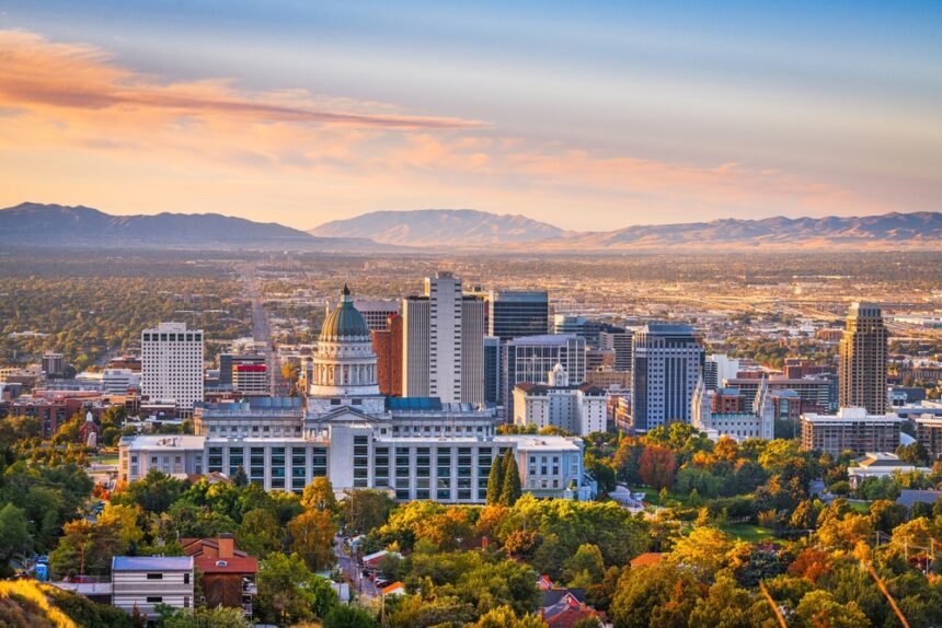 Utah , wildfire