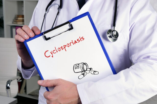 Cyclosporiasis