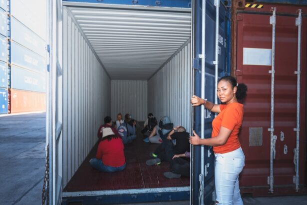 trafficking