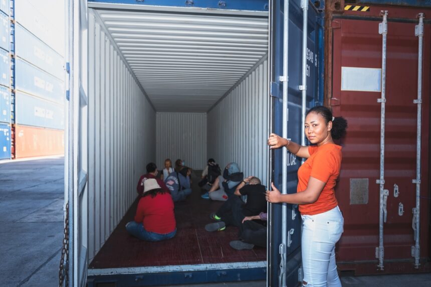 trafficking