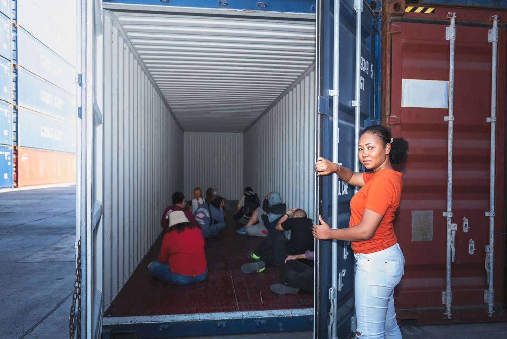 trafficking