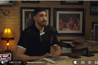 Enes Kanter Freedom