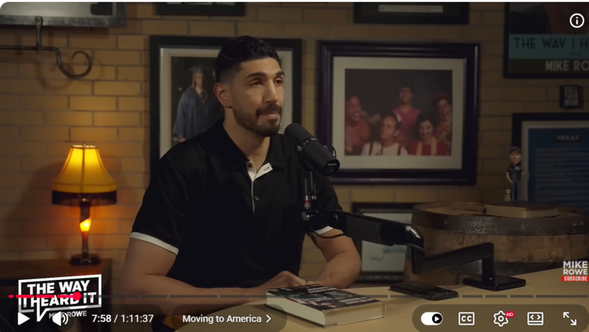 Enes Kanter Freedom