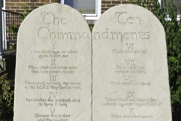 Ten Commandments