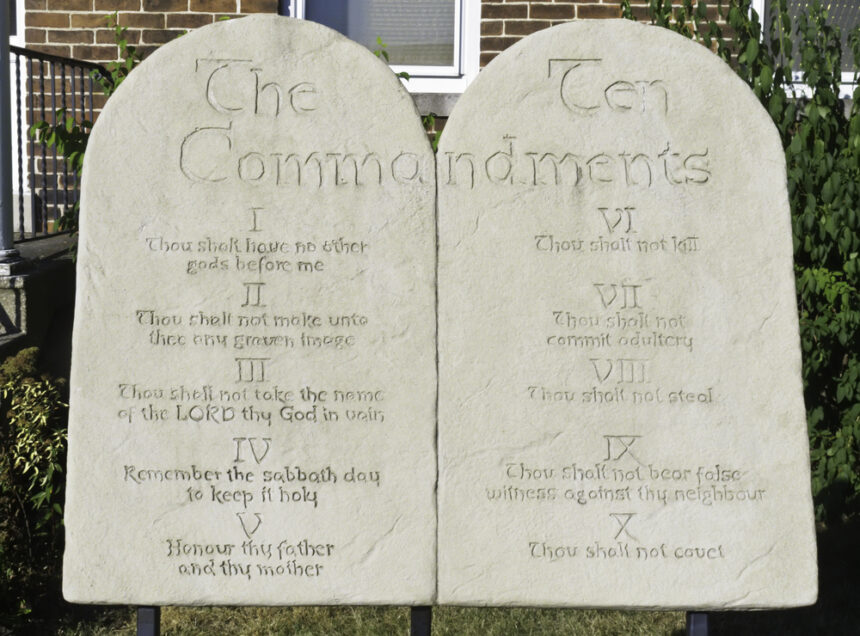 Ten Commandments