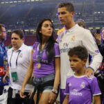 Ronaldo and Georgina