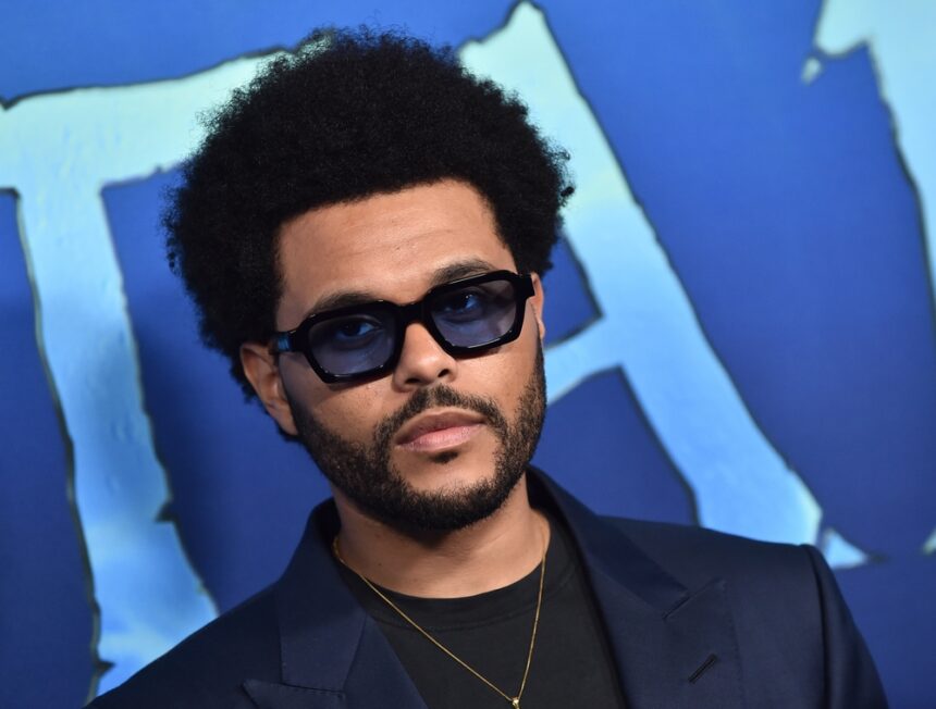 the weeknd