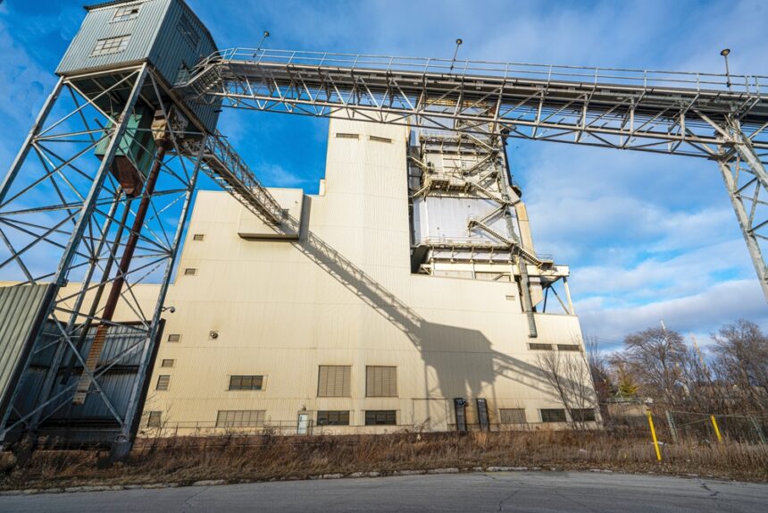 steel plant