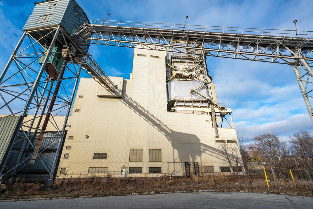 steel plant