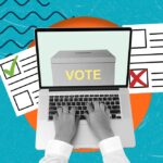 Mail voting portal
