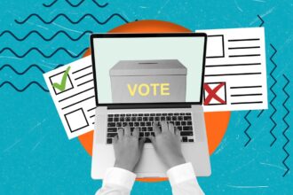 Mail voting portal