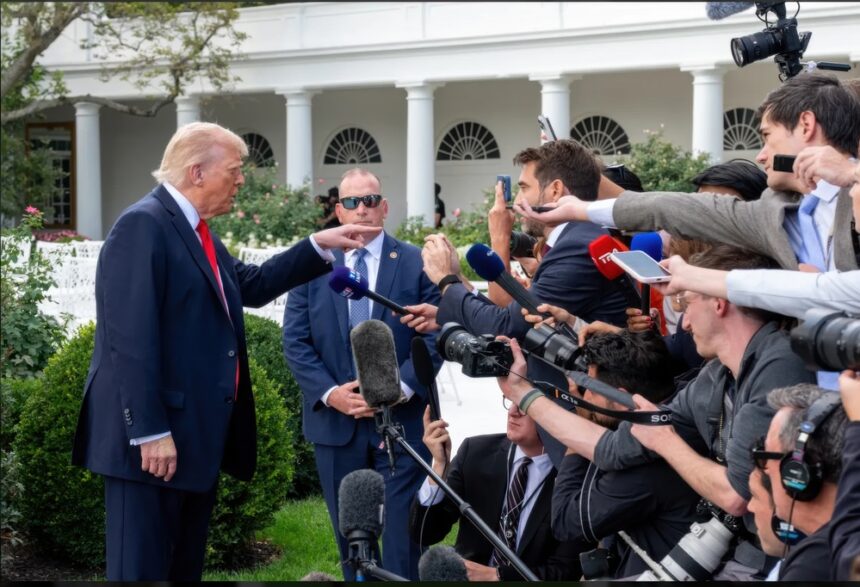 White House press