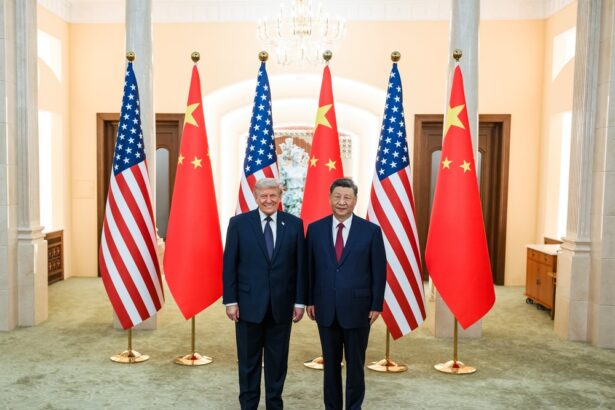 Trump Xi summit