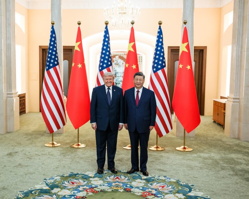 Trump Xi summit