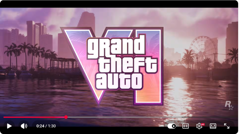 Grand Theft Auto VI Launch Trailer