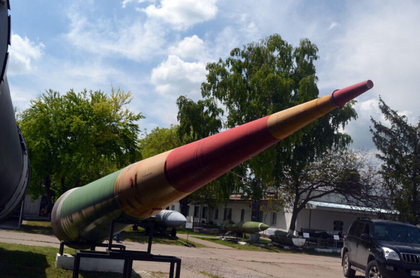 SM-6 missile