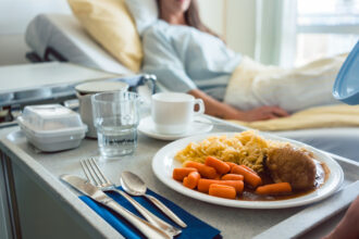 hospital food