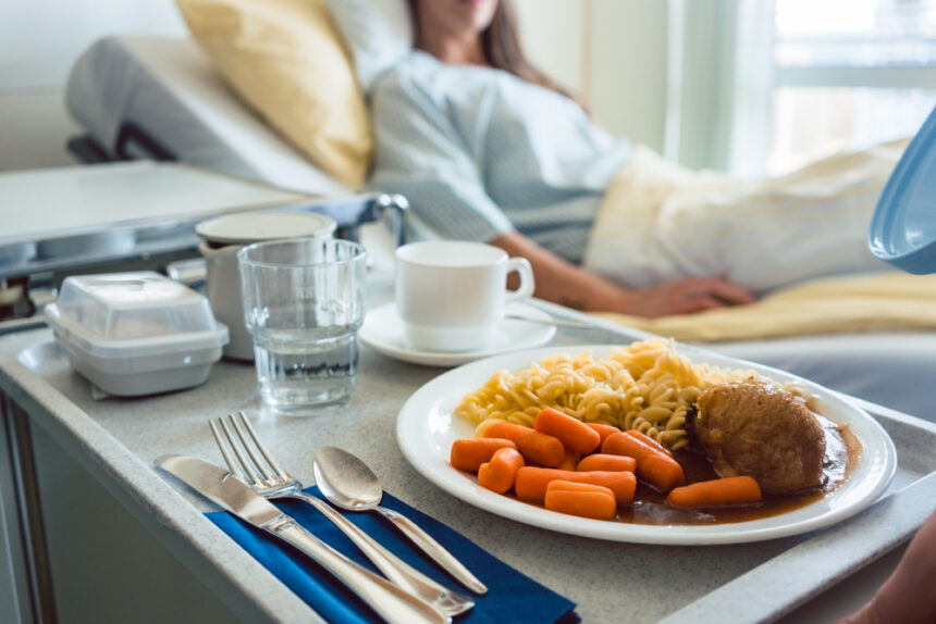 hospital food
