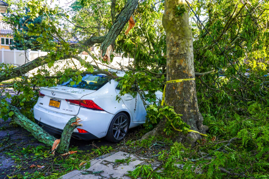 Tropical Storm Isaias