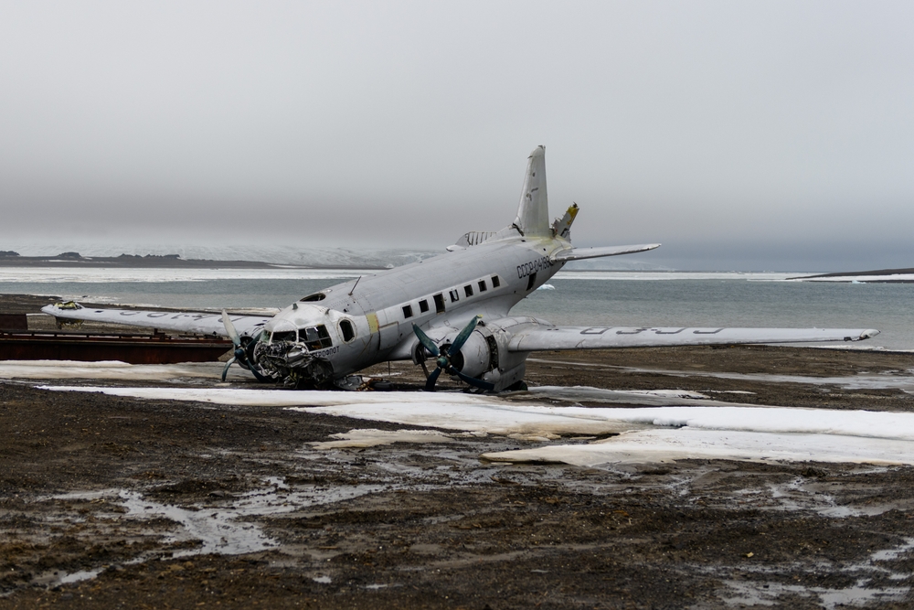 Hesperia plane crash