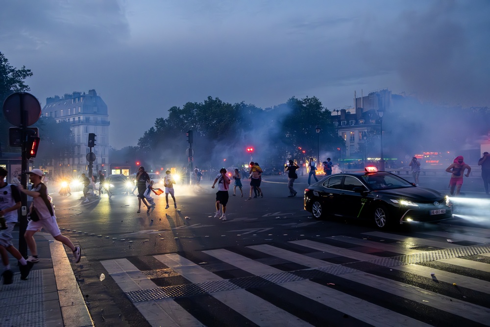 Paris riots